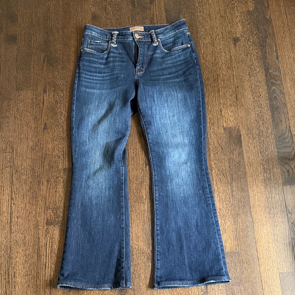 Kut from Kloth Ana highrise fab ab flare.